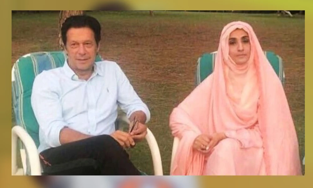 Imran Khan And His Wife Bibi