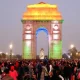 India Gate New Year