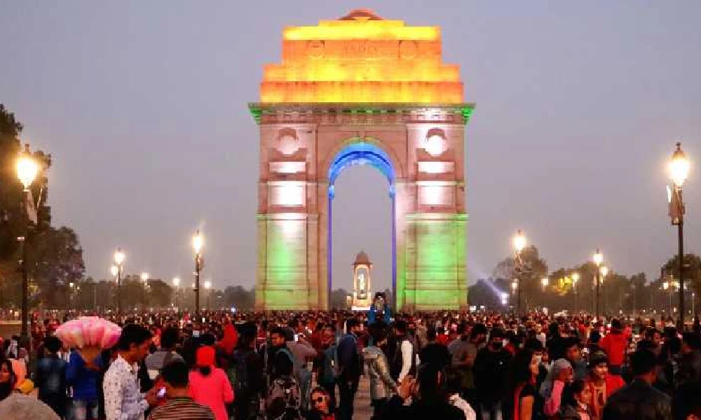 India Gate New Year
