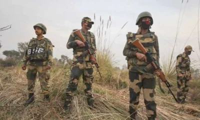 Pak Rangers firing at BSF troops In Rajasthan Border