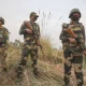 Pak Rangers firing at BSF troops In Rajasthan Border