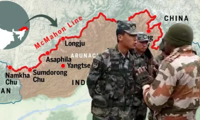 India and China Border Issue