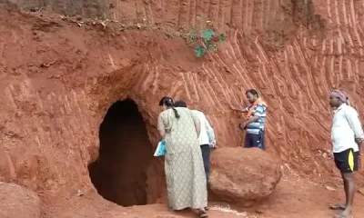 Karwar Cave Mirjan Fort Musguppe Village