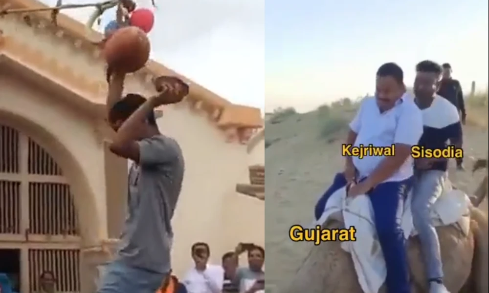 Arvind kejriwal trolled After Gujarat Election Result 2022