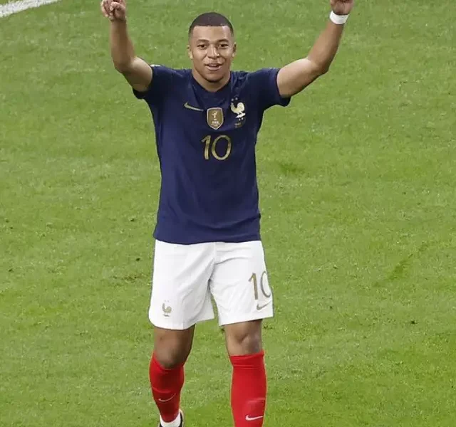 Kylian Mbappe