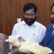 MLA Sroj attends Assembly with Her Newborn baby In Maharashtra