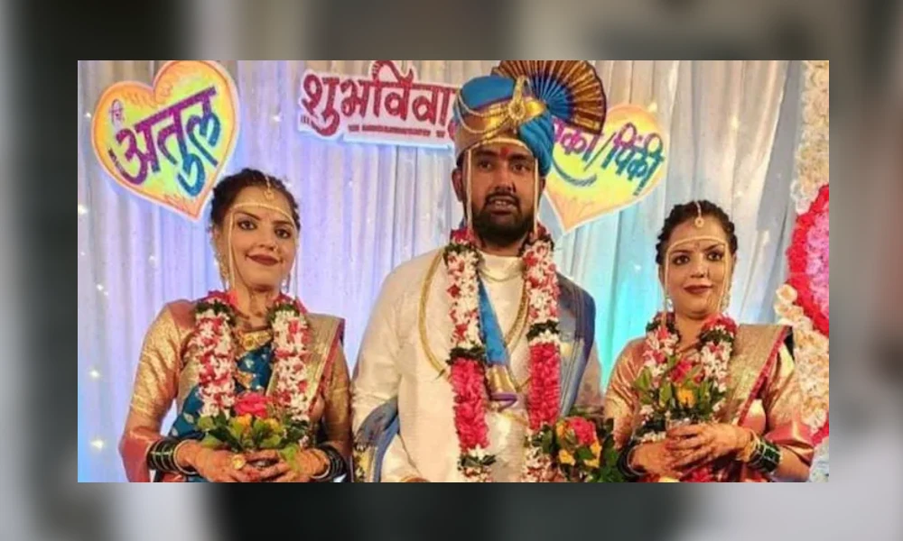 Man Marries Twin Sisters