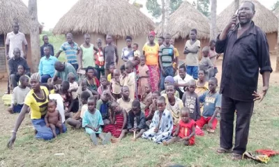 Man with orders his 12 wives on the pill In Uganda