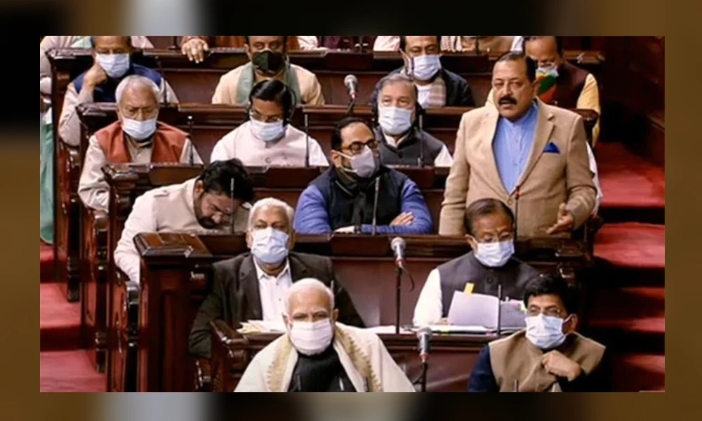 Masks In Parliament