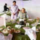 Modi and Kharge @ Millet Lunch