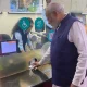 Modi Buys Metro Ticket In Nagpur
