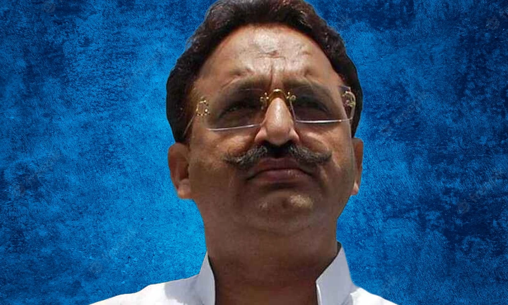 Mukhtar Ansari arrested by ED