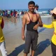 Protection of the tourist Murdeshwar Beach Lifeguard