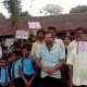 Protest K R Bimba Barur Village