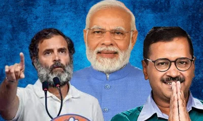 Rahul Gandi_Narendra Modi_Aravinda Kejriwal