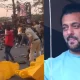 lathi charged on Salman Khan Fans