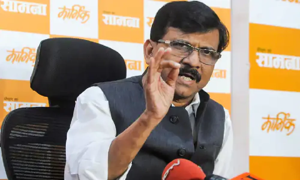 Will Enter Karnataka Says Sanjay Raut Over Border Dispute