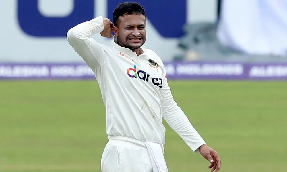 Shakib al Hasan