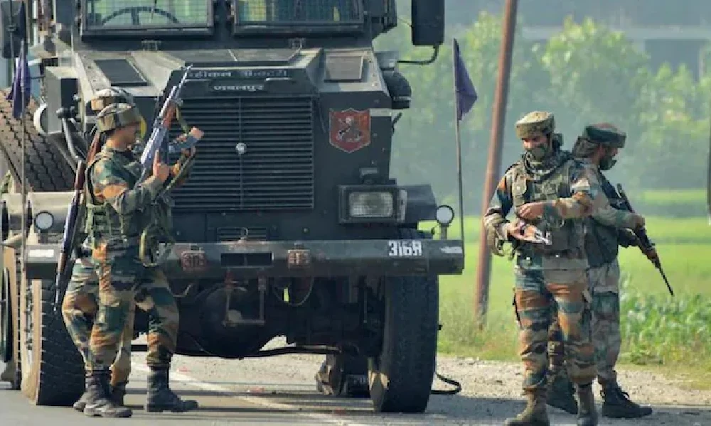 Terrorists Attack In Jammu Kashmir