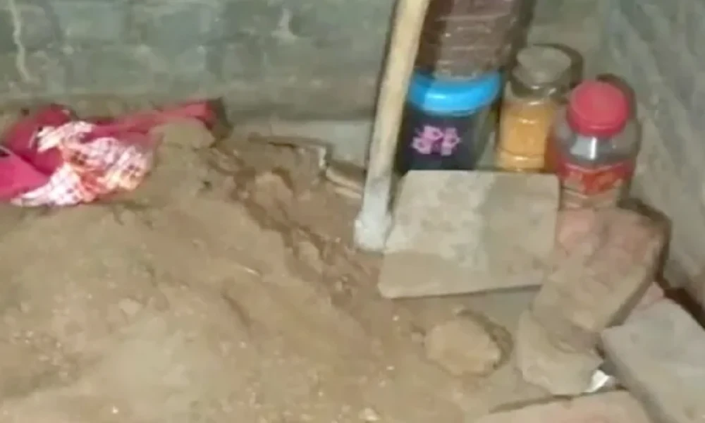 Muslim Man killed his Wife and buried her body in his room At Uttar Pradesh