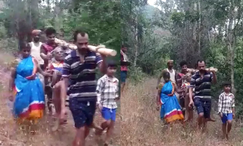 Varilabena Village Halakki Gowda Community illness