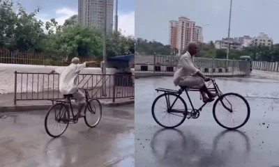 Viral Video In Rain