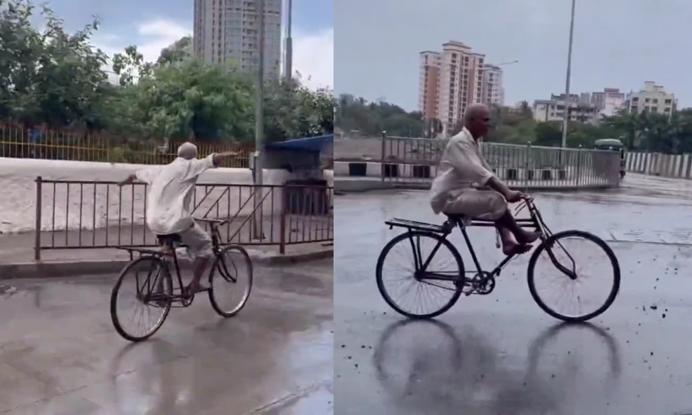 Viral Video In Rain