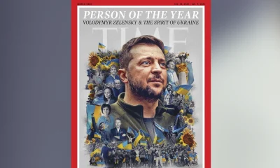 Volodymyr Zelensky TIME's Person Of The Year