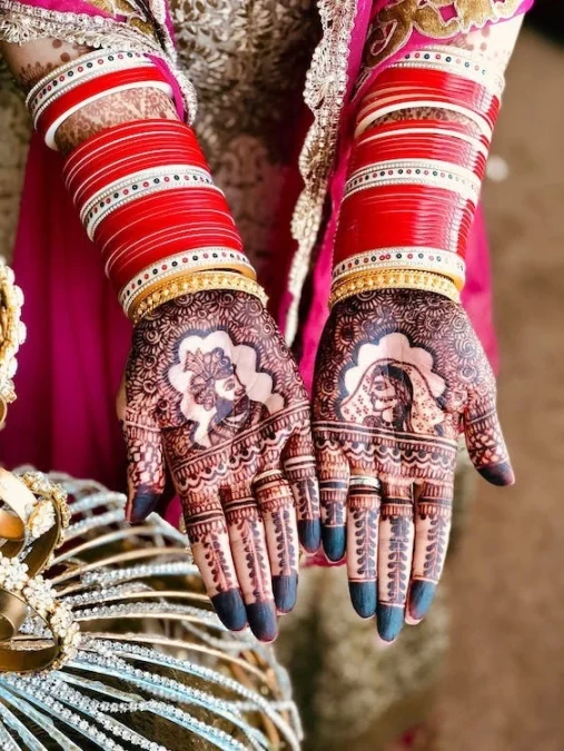 Wedding Mehndi Trend