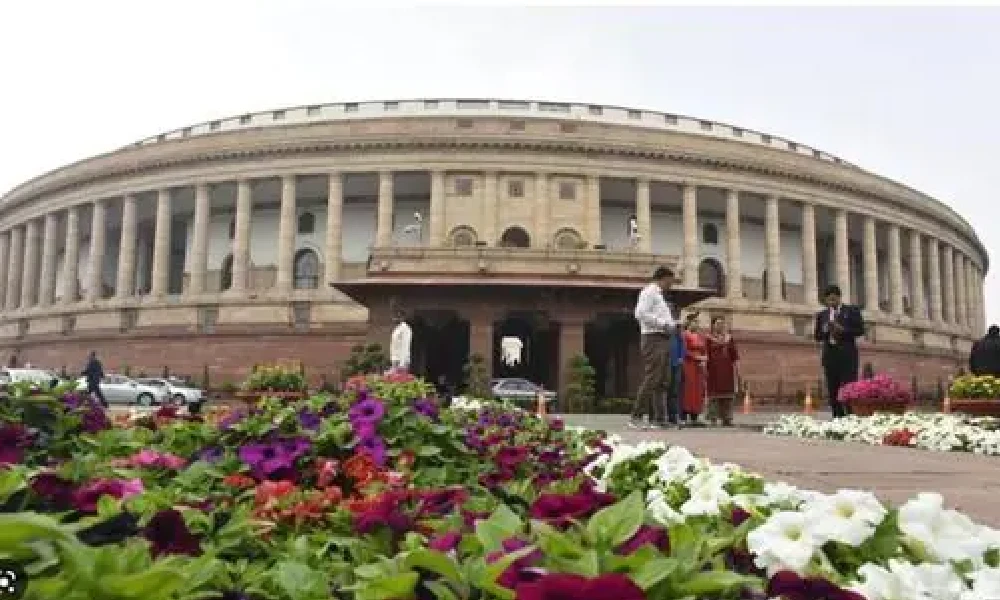 Winter Session Of Parliament Start from Today