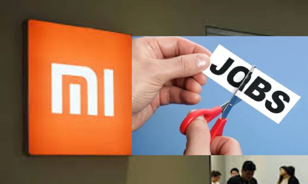 Job Cuts @ Xiaomi