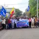 belagavi dalita protest kannada flag Language dispute