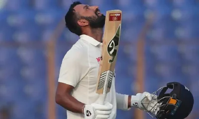Cheteshwar Pujara wrote a new record for the Indian team