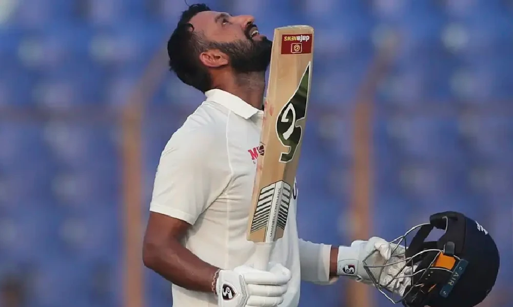 cheteshwar pujara