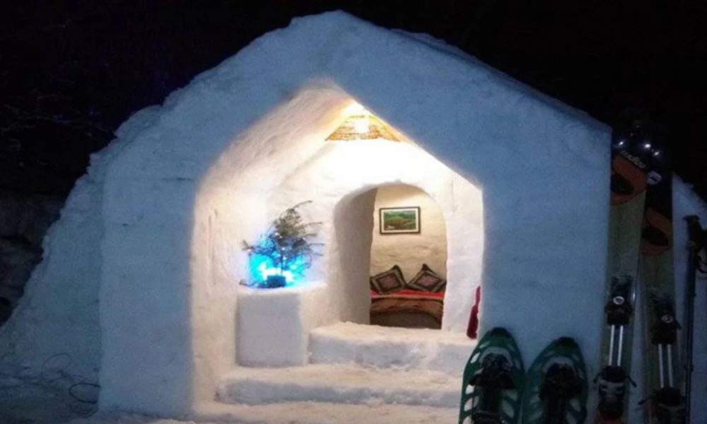 igloo house