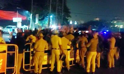 Protest in Srirangapatna