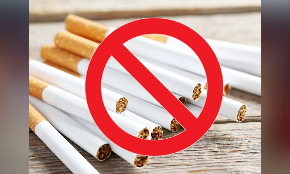 loose cigarettes sale ban in india