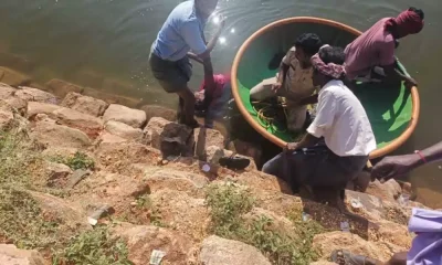 woman, children drowned