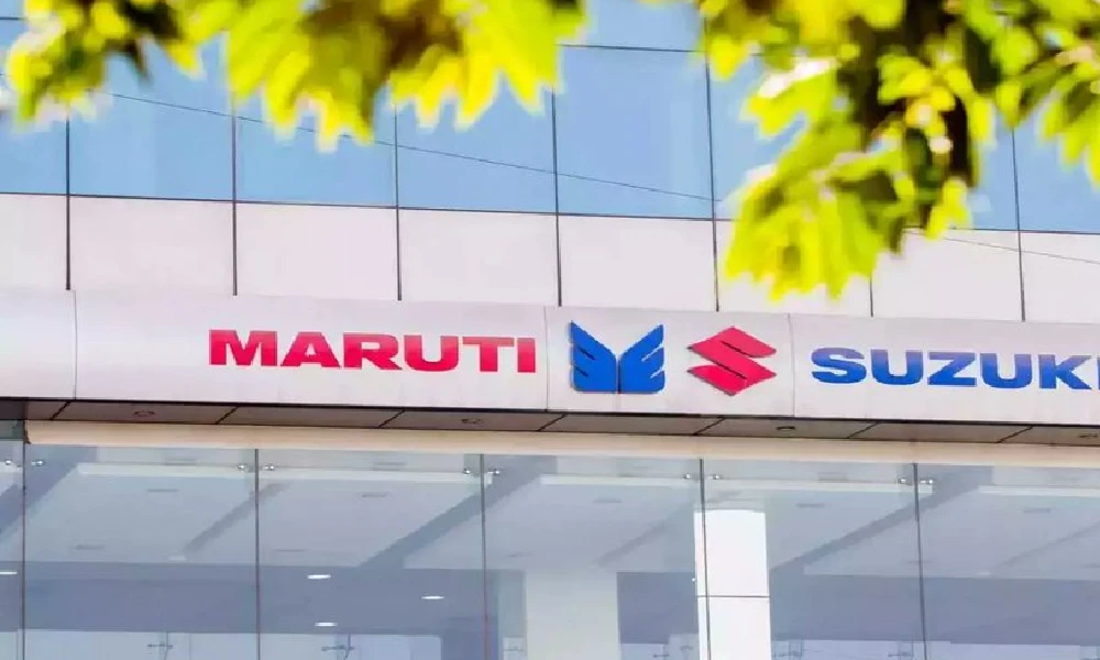 Maruti Suzuki A new record Rs 1 lakh crore income for Maruti Suzuki
