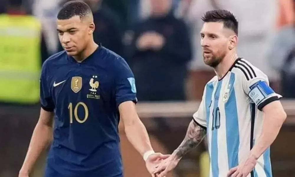 Messi- Mbappe