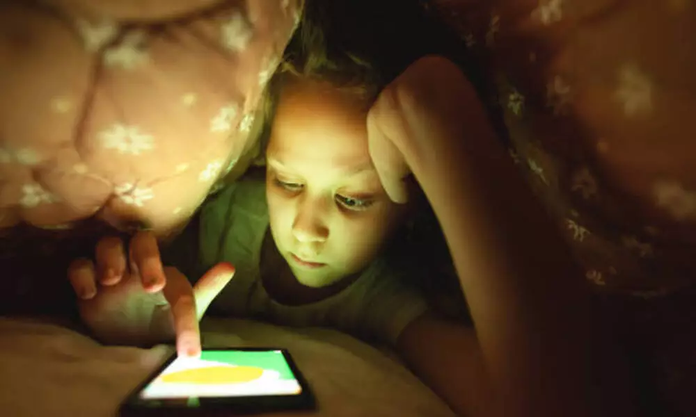 mobile addiction in children