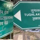 new delhi roads