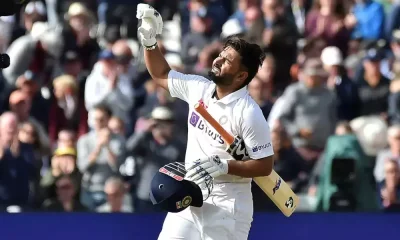 rishabh pant