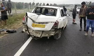 accident ramanagara