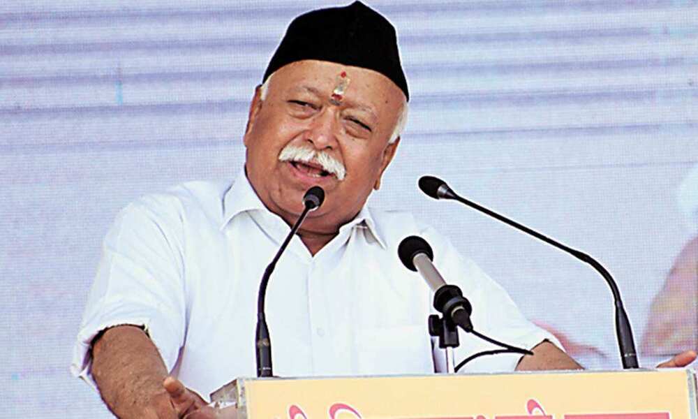 People In Pakistan Unhappy Believe Partition Was A Mistake Says Mohan Bhagwat