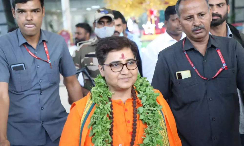 A person born to a foreign woman cannot be an Indian, Pragya Thakur sparks against Rahul Gandhi