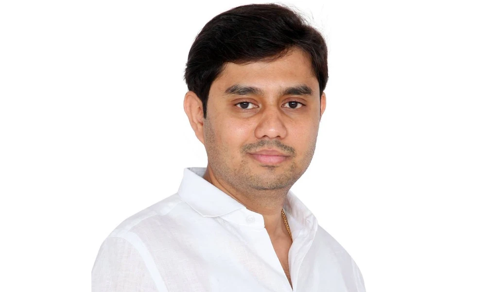 karnataka-election-Young ticket aspirants from three parties Sapthagiri Gowda