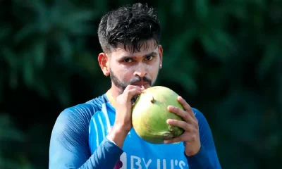 shreyas iyer