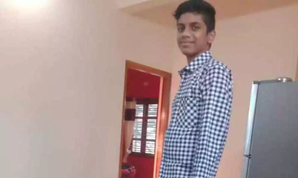 Puneet student missing