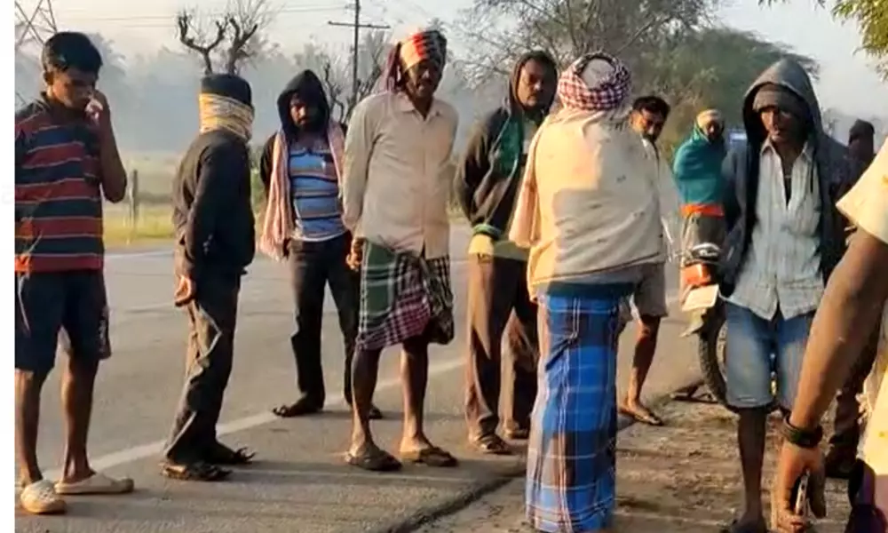 Tumkur priest accident